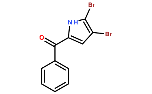 (4,5-Dibromo-1H-pyrrol-2-yl)(phenyl)methanone