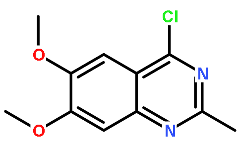 4-Chloro-6,7-dimethoxy-2-methylquinazoline