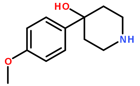 4-(4-METHOXYPHENYL)PIPERIDIN-4-OL
