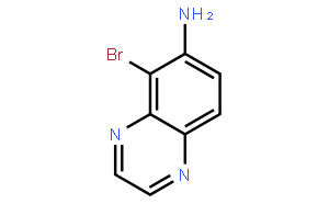 5-bromoquinoxalin-6-amine