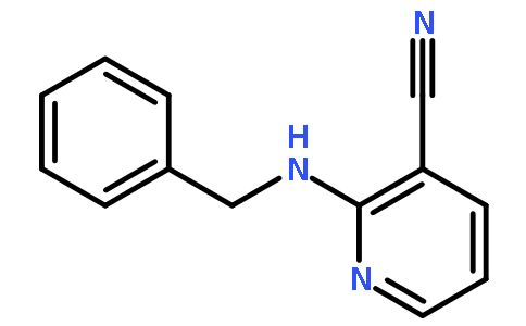 2-(Benzylamino)nicotinonitrile
