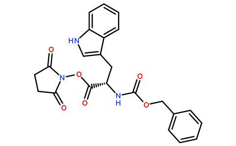 Z-色氨酸叔丁氧羰基-OSU