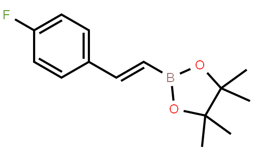 4-氟-反-beta-苯乙烯硼酸频哪醇酯