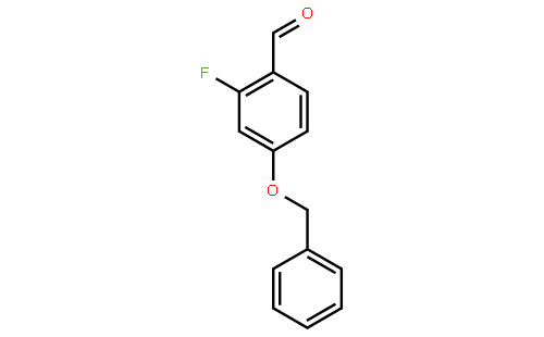 4-(Benzyloxy)-2-fluorobenzaldehyde