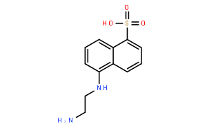 EDANS酸 [5-(2-氨基乙氨基)-1-萘磺酸]
