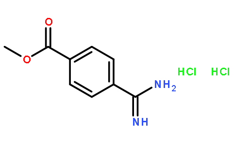 methyl 4-carbamimidoylbenzoate hydrochloride