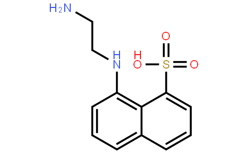 N-(Aminoethyl)-8-naphthylamine-1-sulfonic Acid