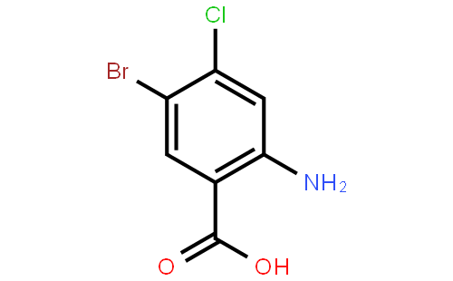 BENZOIC ACID,2-AMINO-5-BROMO-4-CHLORO-