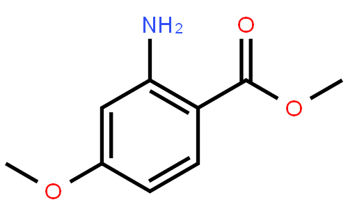 2-氨基-4-甲氧基苯甲酸甲酯