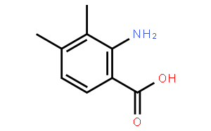 2-氨基-3,4-二甲基苯甲酸