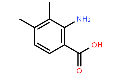 2-氨基-3,4-二甲基苯甲酸