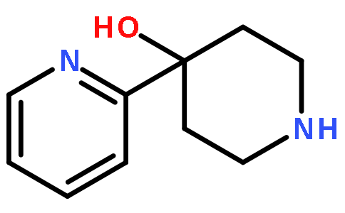 4-(2-Pyridinyl)-4-piperidinol