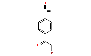2-溴-1-(4-甲磺酰基)苯乙酮