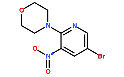 4-(5-BROMO-3-NITROPYRIDIN-2-YL)MORPHOLINE