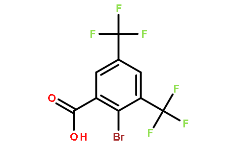 2-Bromo-3,5-bis(trifluoromethyl)benzoic acid