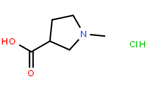 1-甲基吡咯烷-3-羧酸盐酸盐