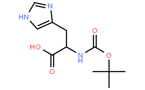 N(α)-Boc-D-组氨酸