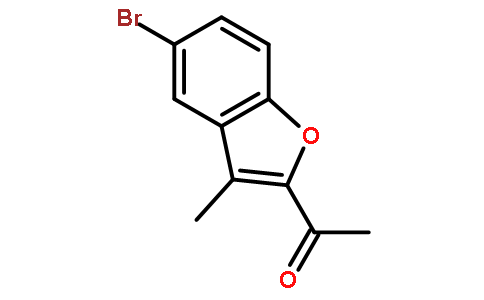 2-ACETYL-5-BROMO-3-METHYL BENZOFURAN