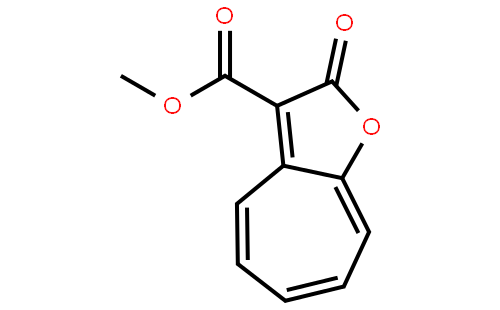 Methyl 2-oxo-2H-cyclohepta[b]furan-3-carboxylate