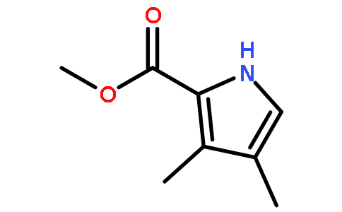Methyl 3,4-dimethyl-1H-pyrrole-2-carboxylate