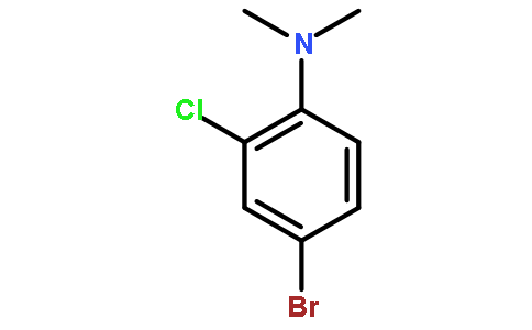 4-Bromo-2-chloro-N,N-dimethylaniline