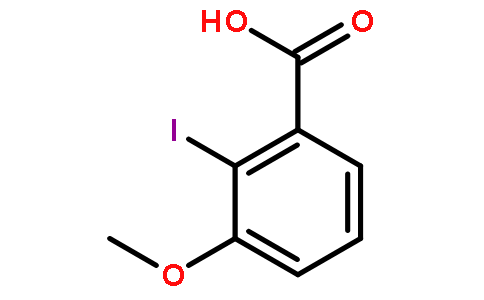 2-Iodo-3-methoxybenzoic acid