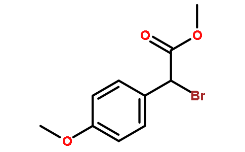 Methyl 2-bromo-2-(4-methoxyphenyl)acetate