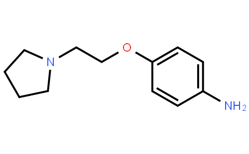 4-(2-(Pyrrolidin-1-yl)ethoxy)aniline