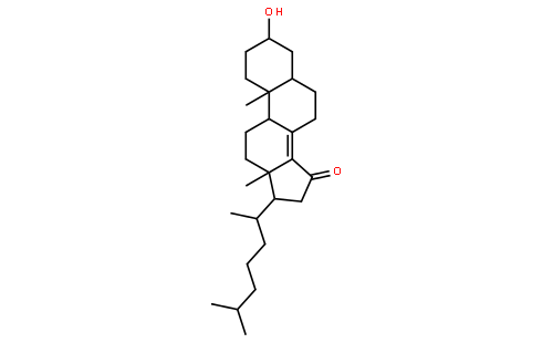 3ß-hydroxy-5α-cholest-8(14)-en-15-one