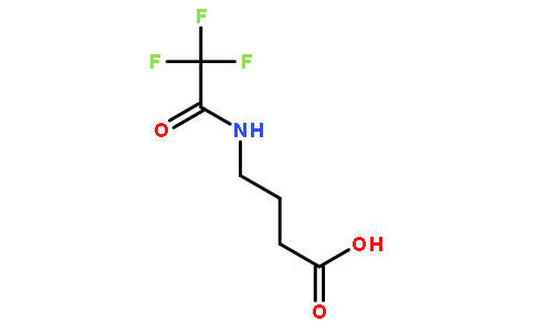 4-(2,2,2-Trifluoroacetamido)butanoic acid