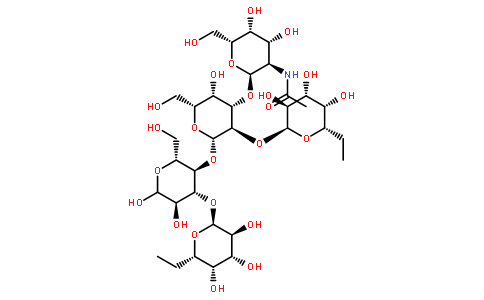 Blood group A pentasaccharide