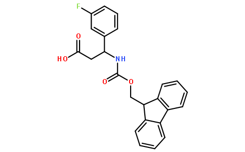 Fmoc-(S)-3-Amino-3-(3-fluorophenyl)-propionic acid