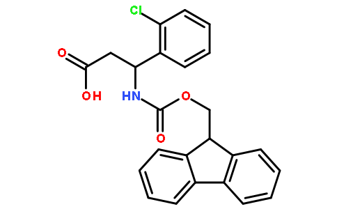 Fmoc-(S)-3-Amino-3-(2-chlorophenyl)-propionic acid