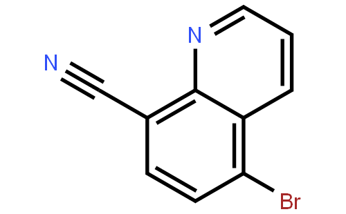 5-Bromoquinoline-8-carbonitrile