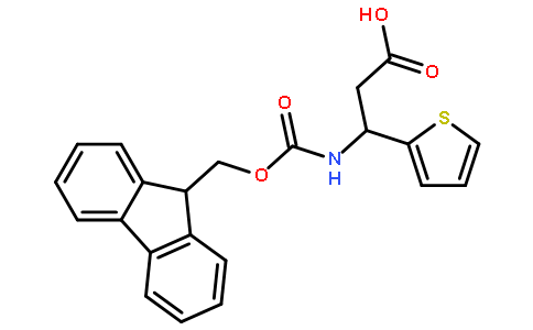 Fmoc-(S)-3-Amino-3-(2-thienyl)-propionic acid