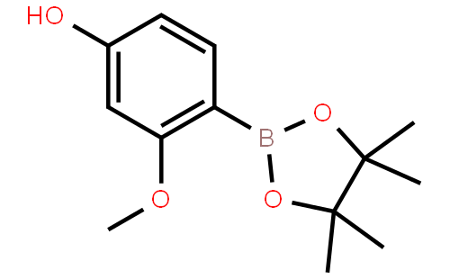 4-Hydroxy-2-methoxyphenylboronic acid pinacol ester