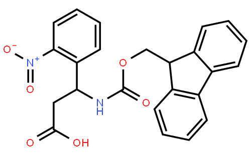 Fmoc-(S)-3-Amino-3-(2-nitrophenyl)-propionic acid