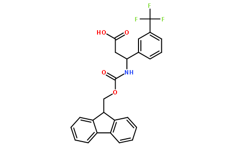 Fmoc-(S)-3-Amino-3-(3-trifluoromethylphenyl)-propionic acid