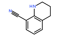 1,2,3,4-tetrahydro-8-Quinolinecarbonitrile