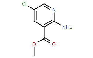 methyl 2-amino-5-chloropyridine-3-carboxylate