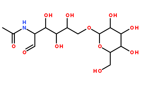 2-ACETAMIDO-2-DEOXY-6-O-(BETA-D-GALACTOPYRANOSYL)-D-GLUCOPYRANOSE