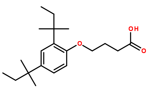 4-(2,4-二叔戊基苯氧基)丁酸