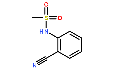 N-(2-cyanophenyl)methanesulfonamide
