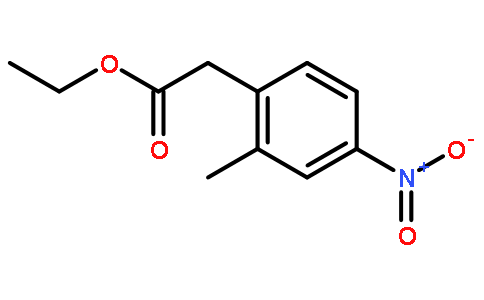 ethyl 2-(2-methyl-4-nitrophenyl)acetate