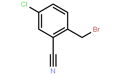 2-(BROMOMETHYL)-5-CHLOROBENZONITRILE