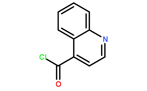 4-QUINOLINECARBONYL CHLORIDE