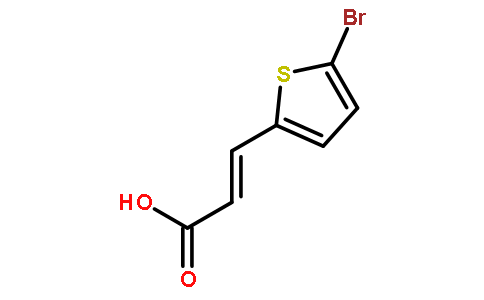(E)-3-(5-bromothiophen-2-yl)acrylic acid