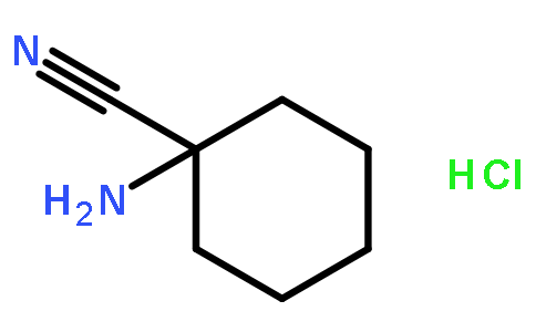 1-Aminocyclohexanecarbonitrile hydrochloride