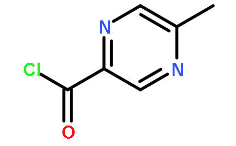 5-methylpyrazine-2-carbonyl chloride