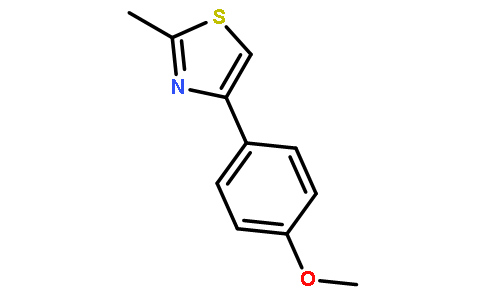 4-(4-Methoxyphenyl)-2-methylthiazole